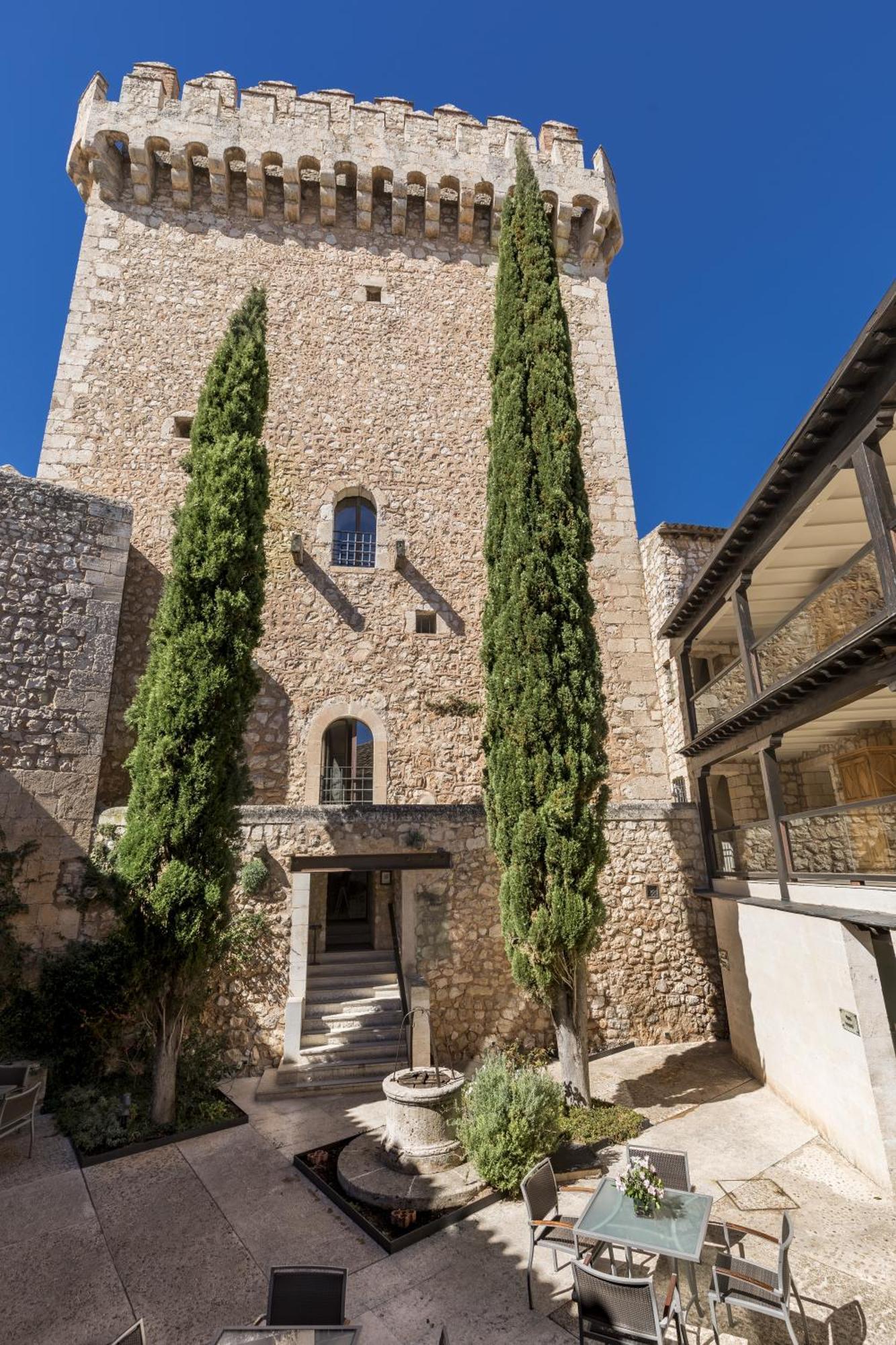 Parador De Alarcón Exterior foto