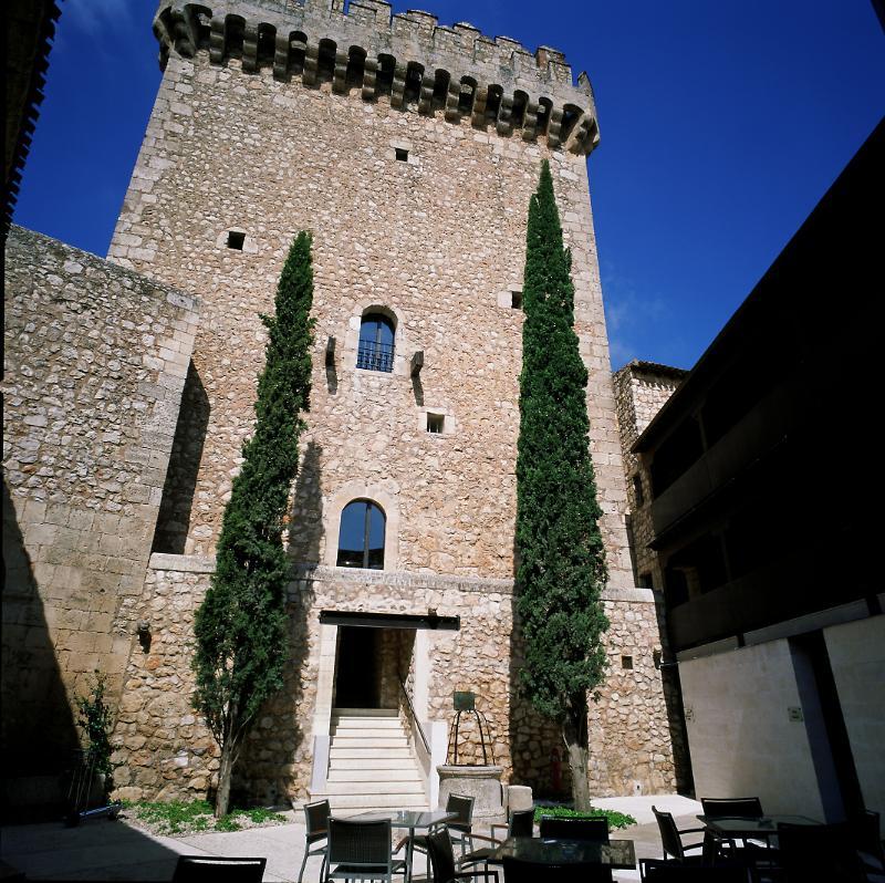Parador De Alarcón Exterior foto